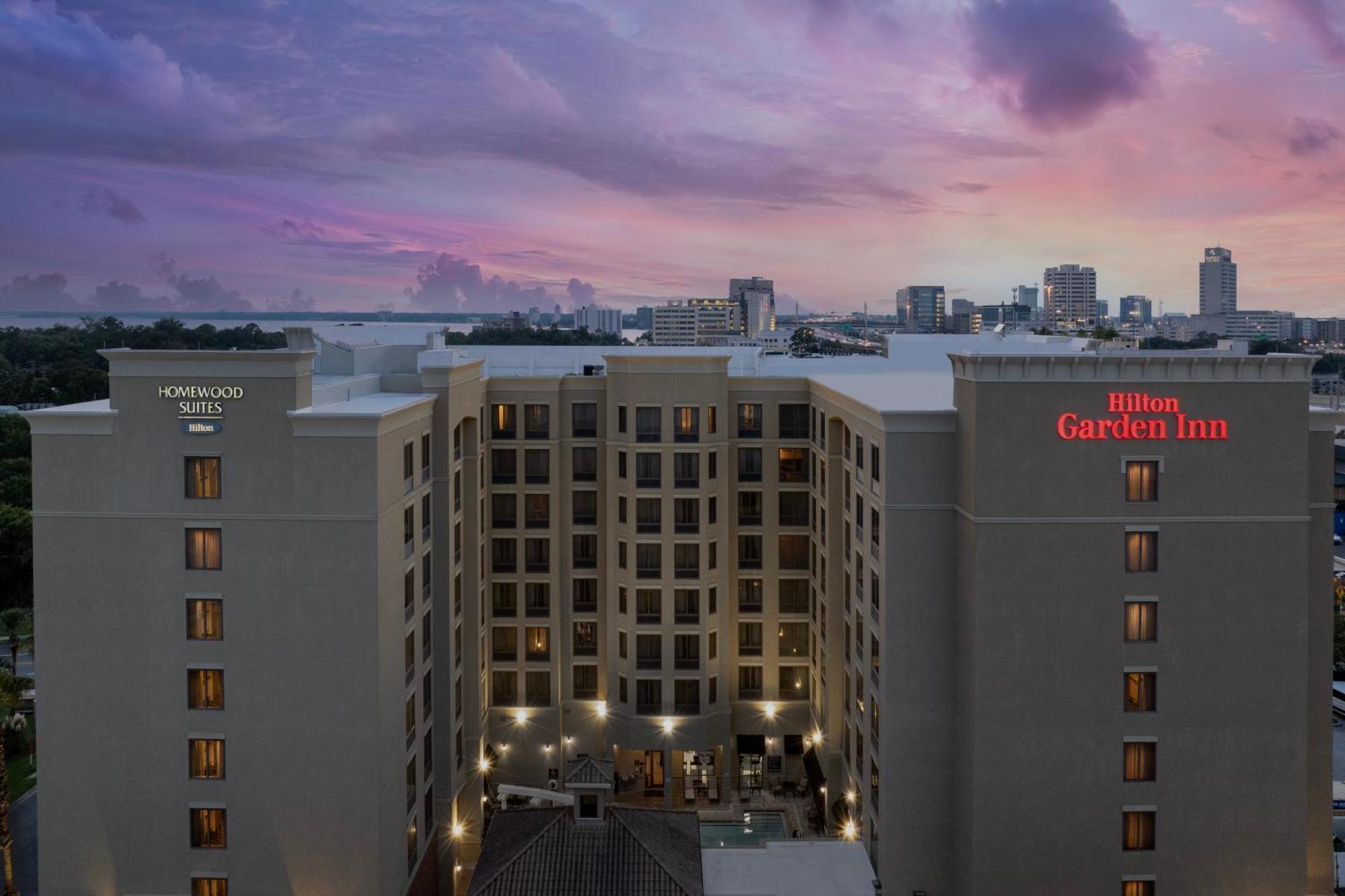 Homewood Suites By Hilton Jacksonville-Downtown/Southbank Dış mekan fotoğraf