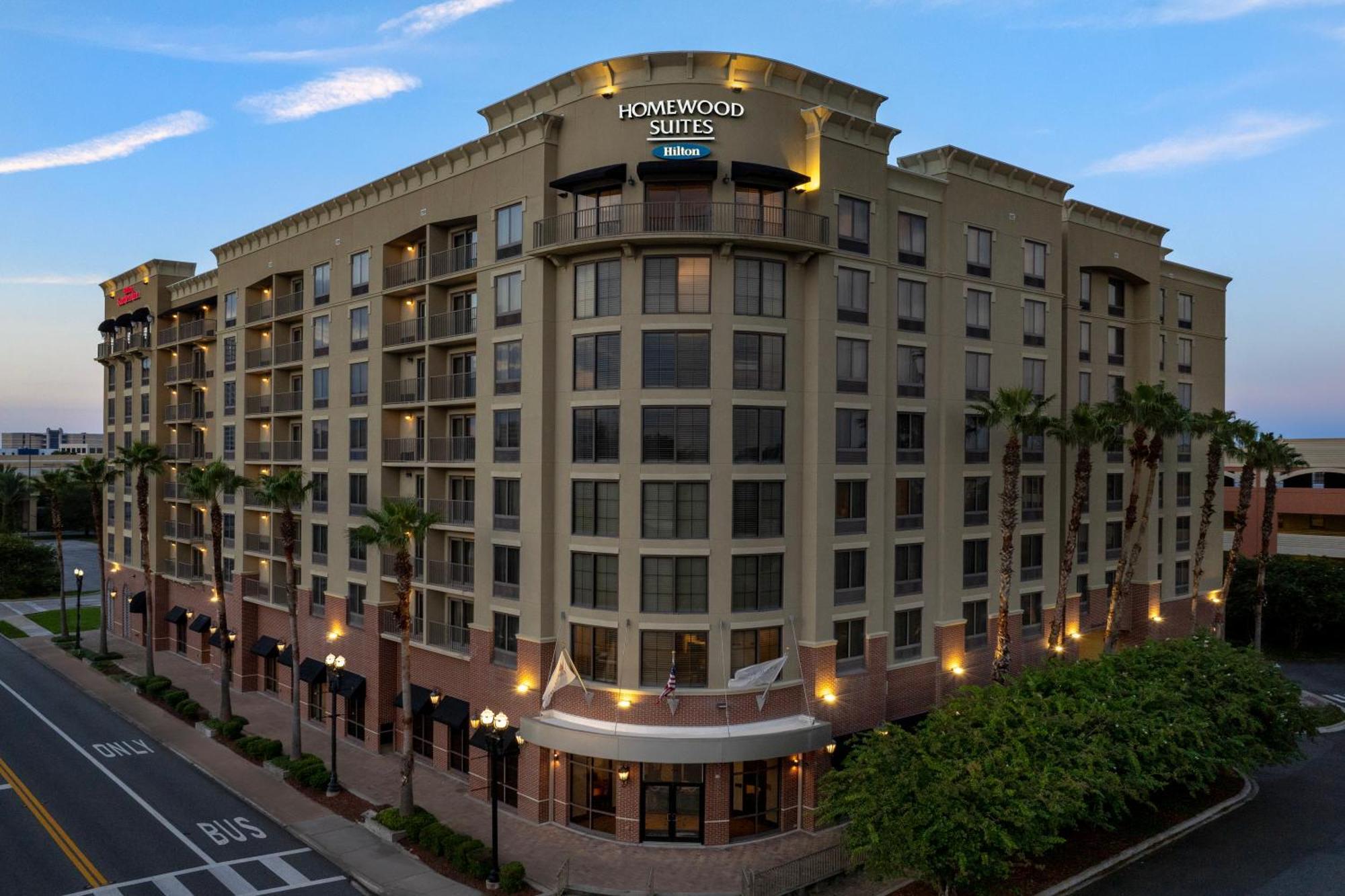 Homewood Suites By Hilton Jacksonville-Downtown/Southbank Dış mekan fotoğraf